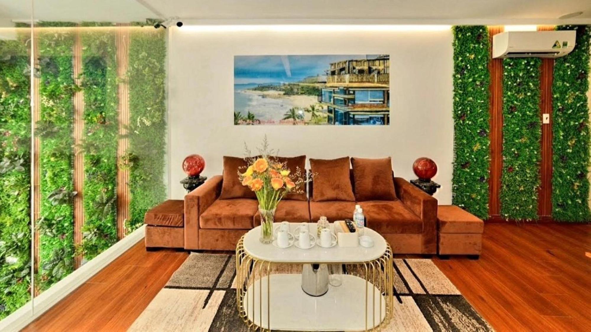 Mira Eco Hotel Quy Nhon Bagian luar foto