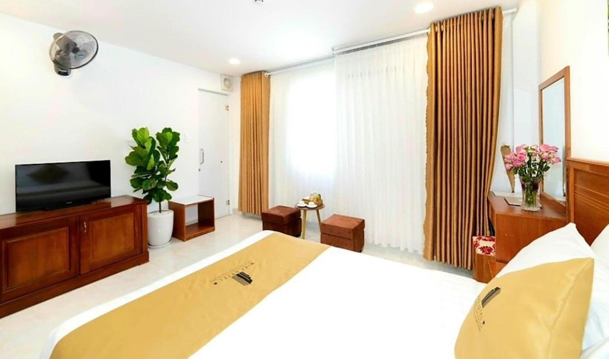 Mira Eco Hotel Quy Nhon Bagian luar foto