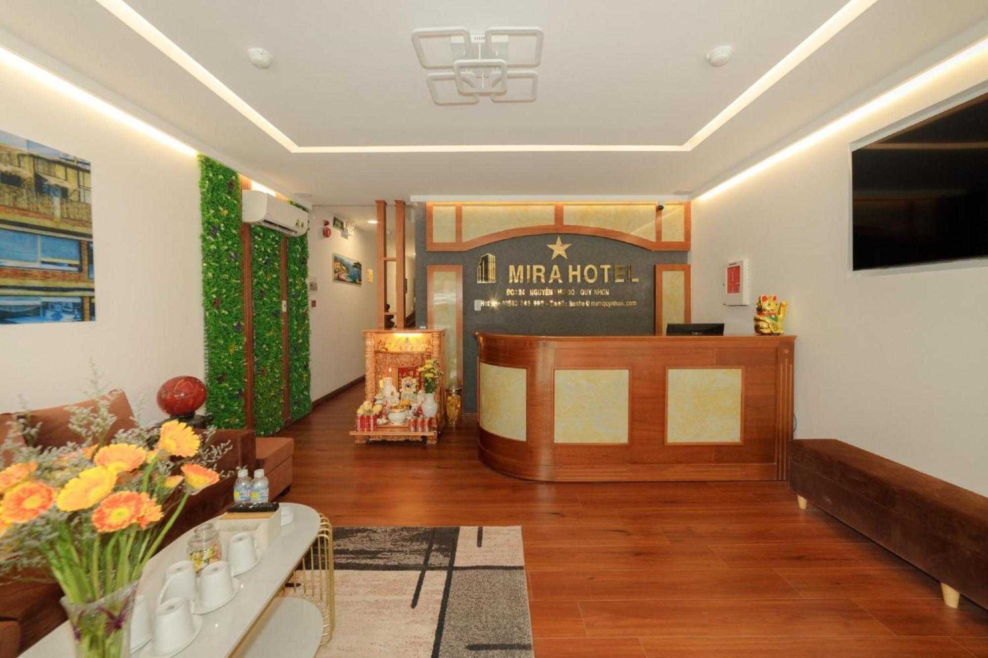 Mira Eco Hotel Quy Nhon Bagian luar foto