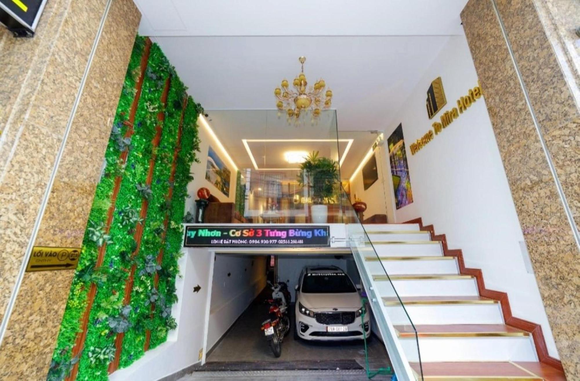 Mira Eco Hotel Quy Nhon Bagian luar foto